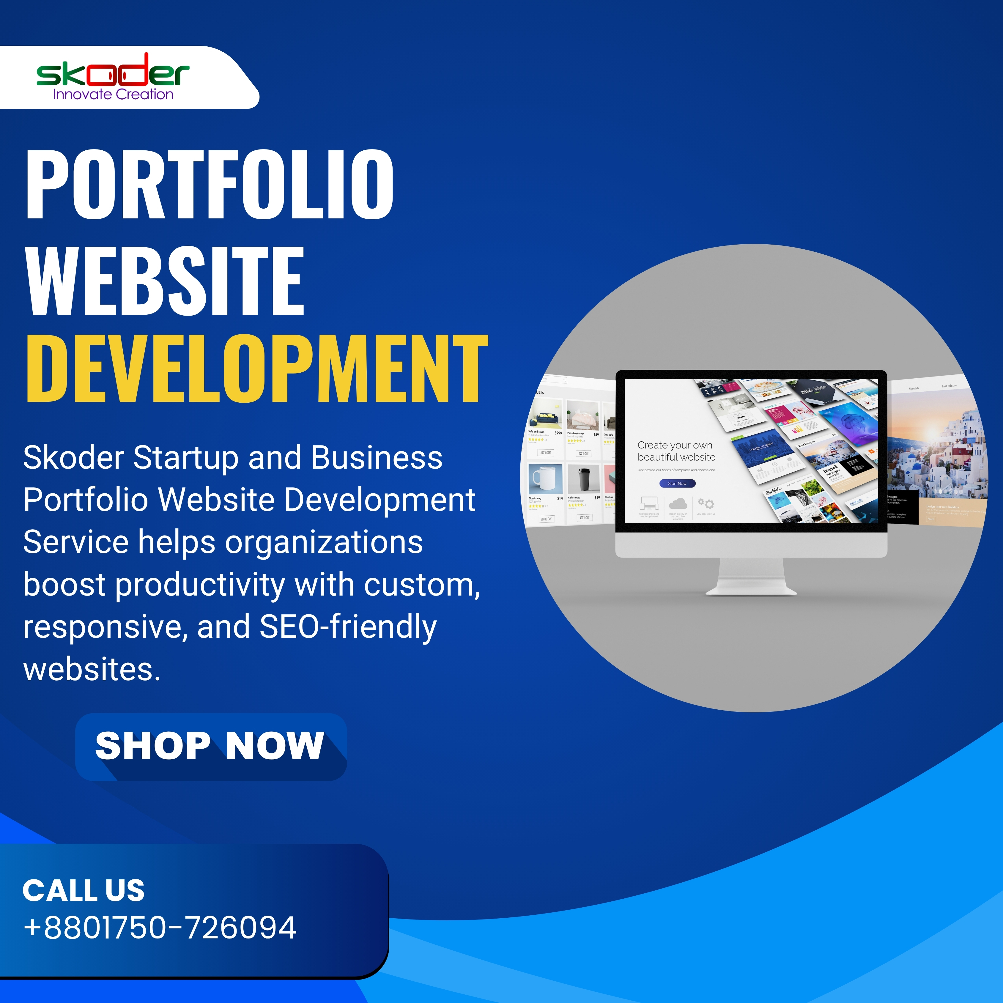 Portfolio Website Development